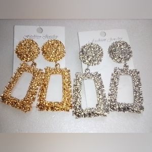 Aretes o pantallas
